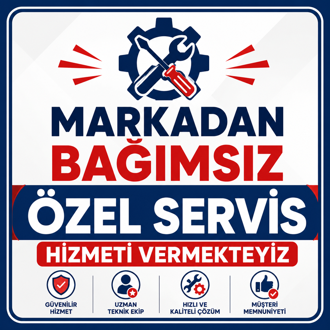 Eğil Akalan Teknik Servisi markadan bağımsız özel servis hizmeti